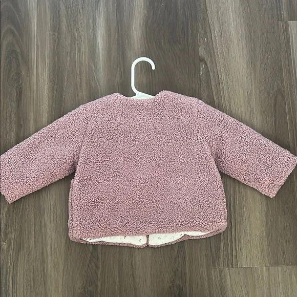Cozy Pink Kids Jacket - Picture 2 of 4